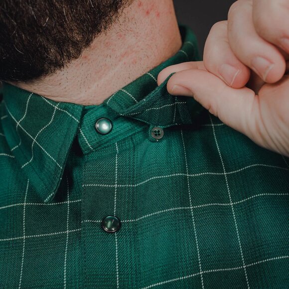 DIXXON Flannel WREATH Flannel Shirt - Men's M - Picture 4 of 12